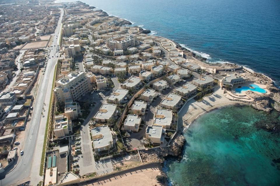المركبات السكنية